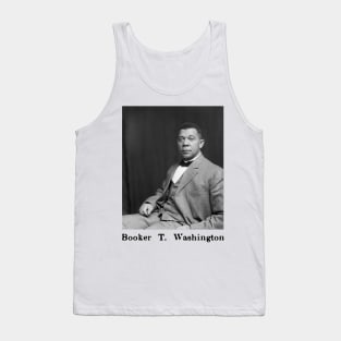 Booker T. Washington Portrait Tank Top